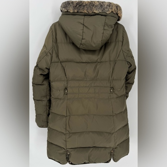 Lauren Ralph Lauren Women's Faux-Fur Hooded Puffer Coat - Picture 6 of 13